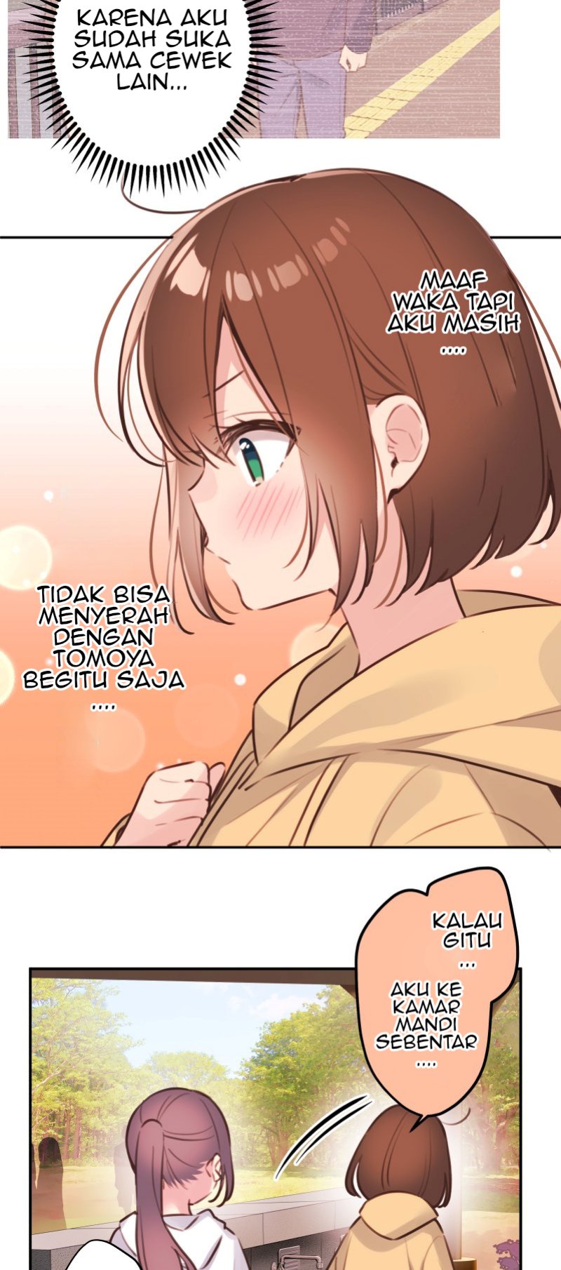 Waka-chan Is Flirty Again Chapter 84 Gambar 35