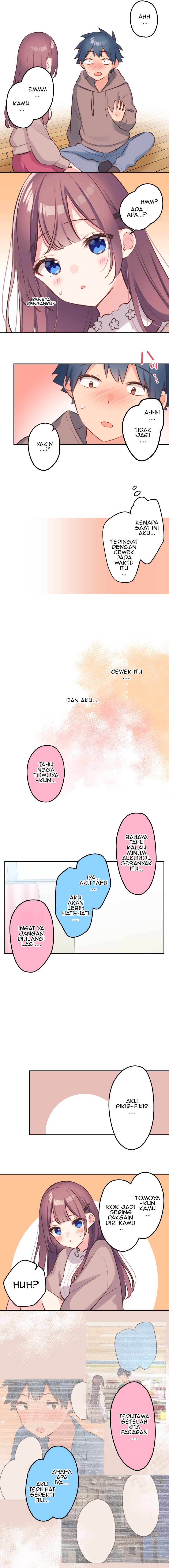 Waka-chan Is Flirty Again Chapter 97 Gambar 2