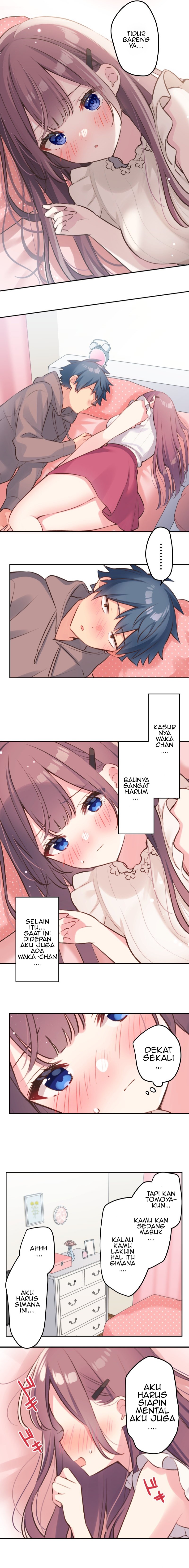Waka-chan Is Flirty Again Chapter 97 Gambar 6