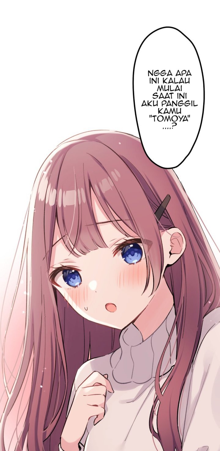 Waka-chan Is Flirty Again Chapter 103 Gambar 2