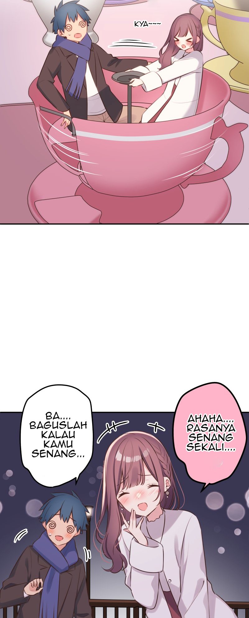 Waka-chan Is Flirty Again Chapter 112 Gambar 20