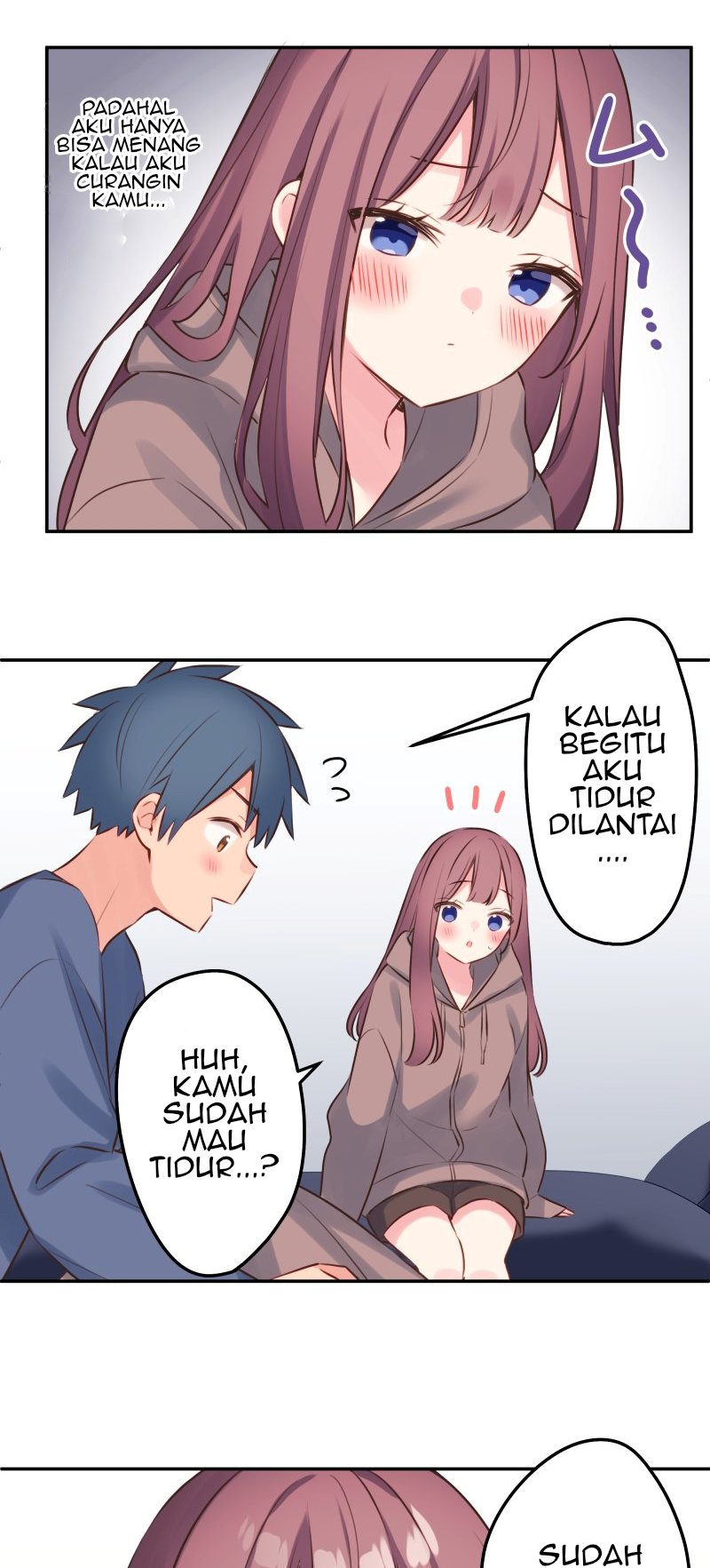 Waka-chan Is Flirty Again Chapter 118 Gambar 31