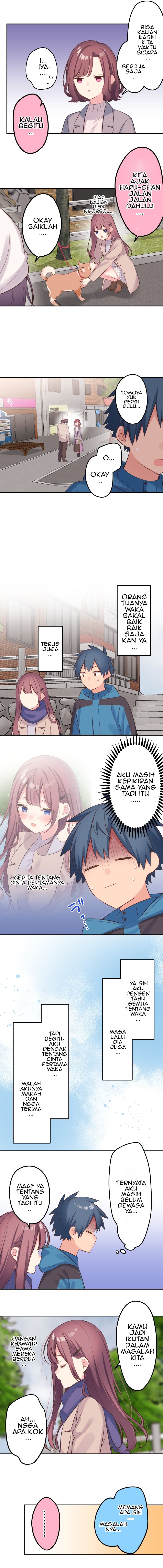 Waka-chan Is Flirty Again Chapter 123 Gambar 2