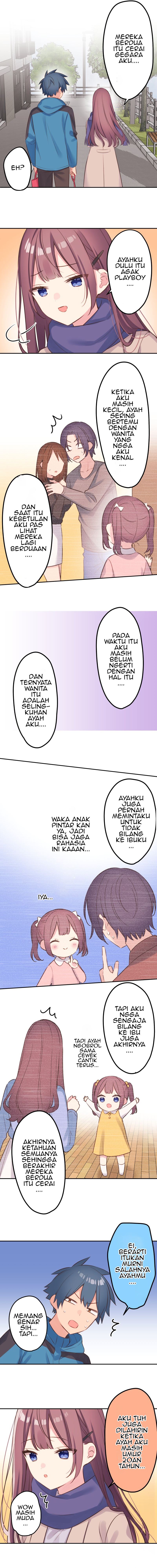 Waka-chan Is Flirty Again Chapter 123 Gambar 3