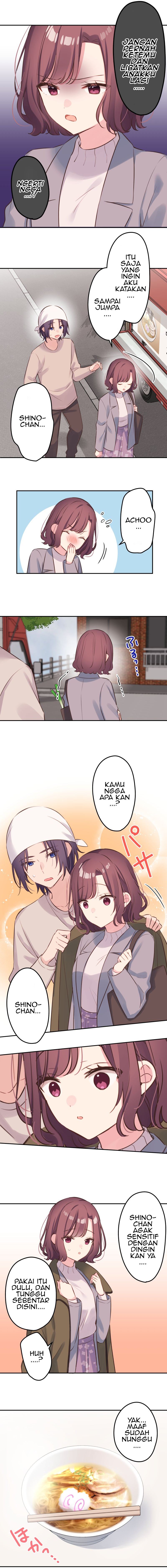 Waka-chan Is Flirty Again Chapter 123 Gambar 5