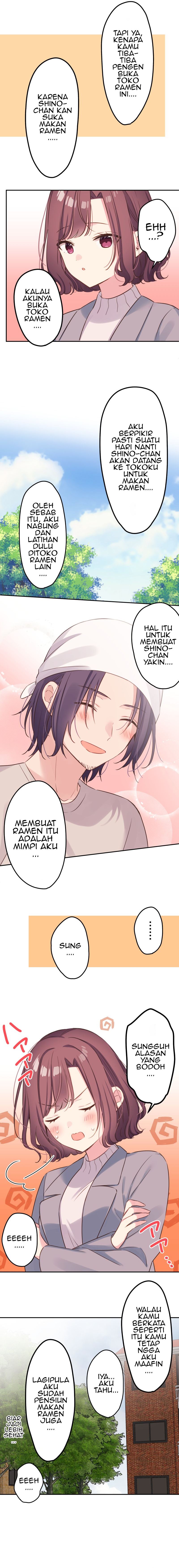 Waka-chan Is Flirty Again Chapter 123 Gambar 8