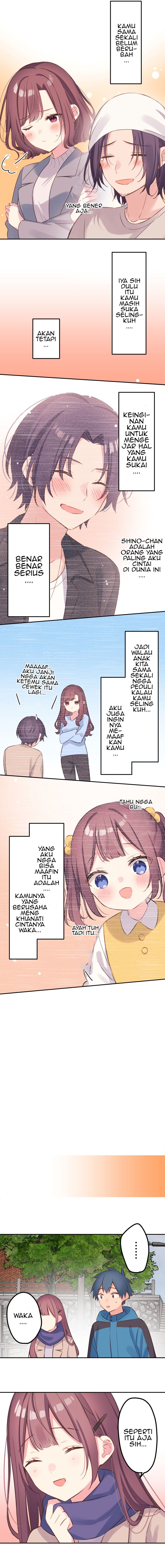 Waka-chan Is Flirty Again Chapter 123 Gambar 9