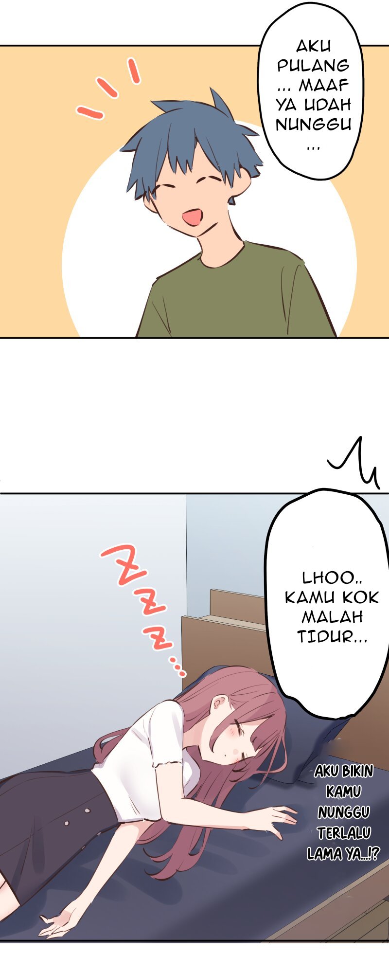 Waka-chan Is Flirty Again Chapter 201.5 Gambar 4