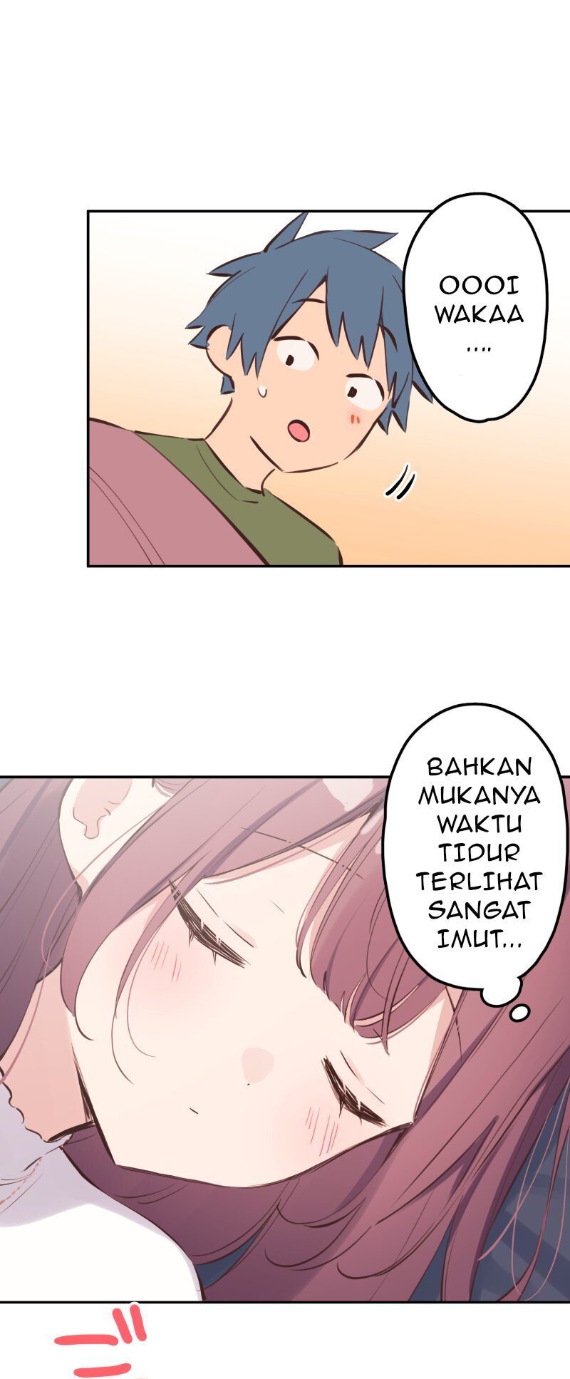 Waka-chan Is Flirty Again Chapter 201.5 Gambar 5