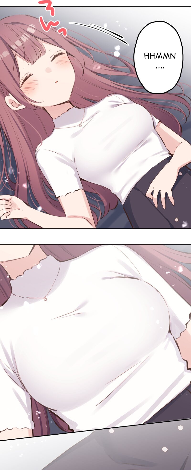 Waka-chan Is Flirty Again Chapter 201.5 Gambar 6
