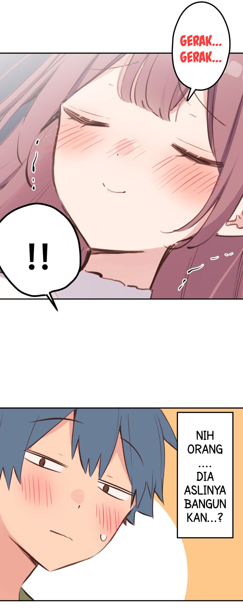 Waka-chan Is Flirty Again Chapter 201.5 Gambar 8