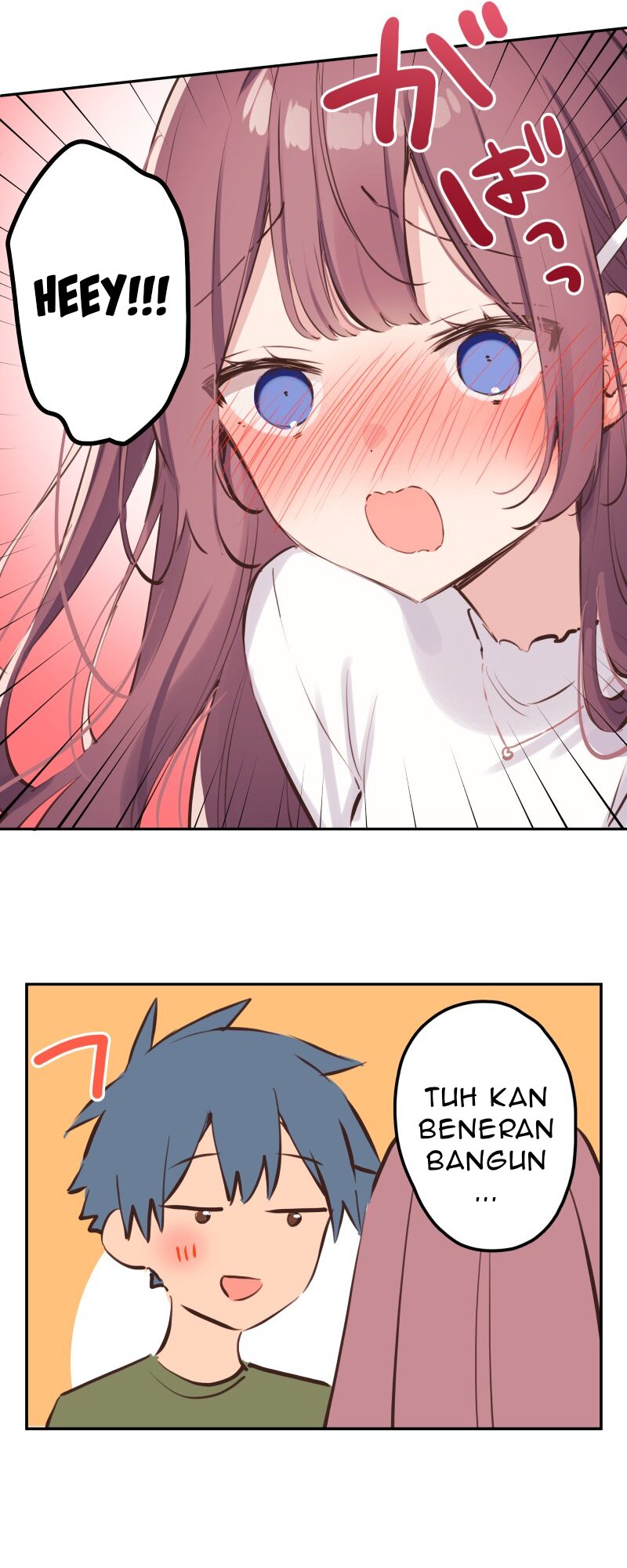Waka-chan Is Flirty Again Chapter 201.5 Gambar 11