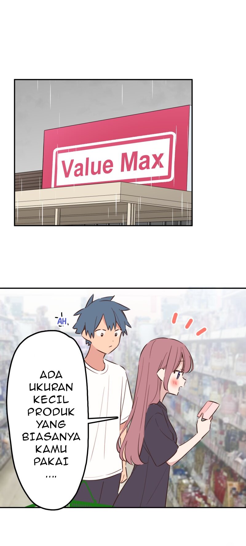 Waka-chan Is Flirty Again Chapter 207 Gambar 5