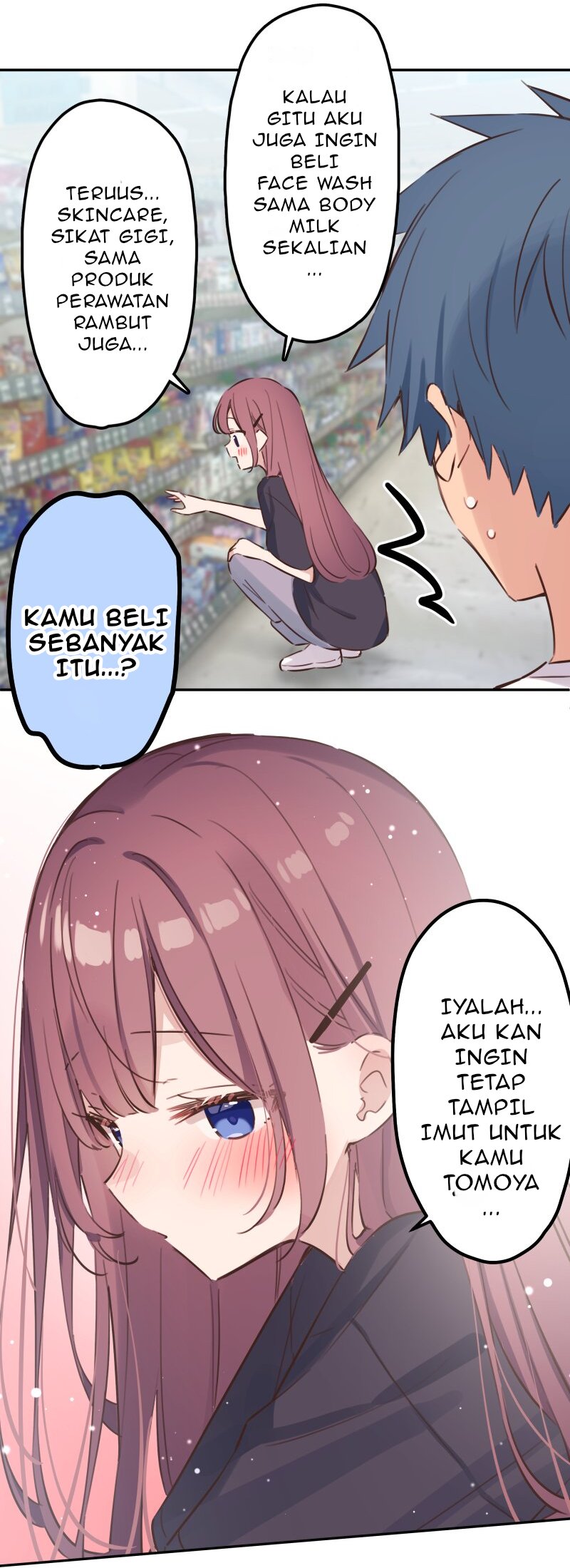 Waka-chan Is Flirty Again Chapter 207 Gambar 8