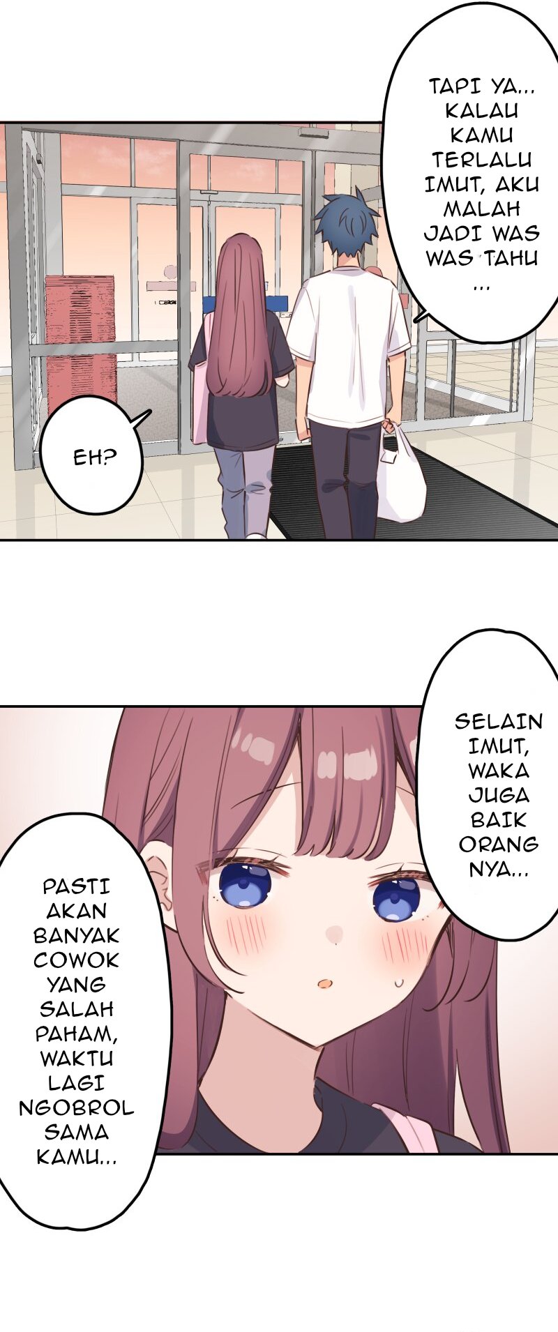Waka-chan Is Flirty Again Chapter 207 Gambar 11