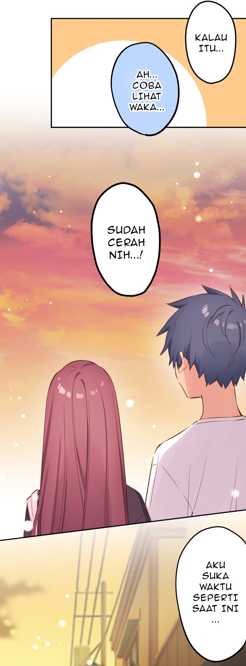 Waka-chan Is Flirty Again Chapter 207 Gambar 12
