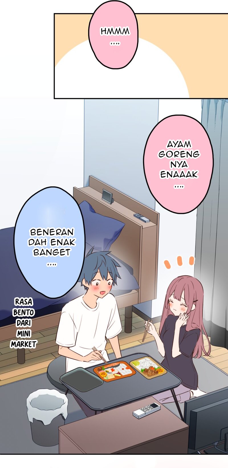 Waka-chan Is Flirty Again Chapter 207 Gambar 18