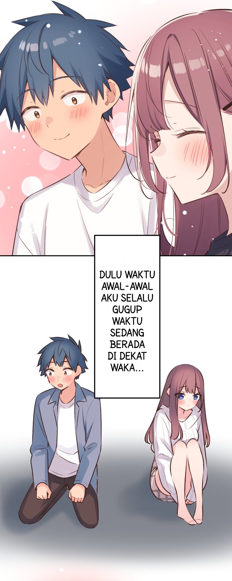 Waka-chan Is Flirty Again Chapter 207 Gambar 19