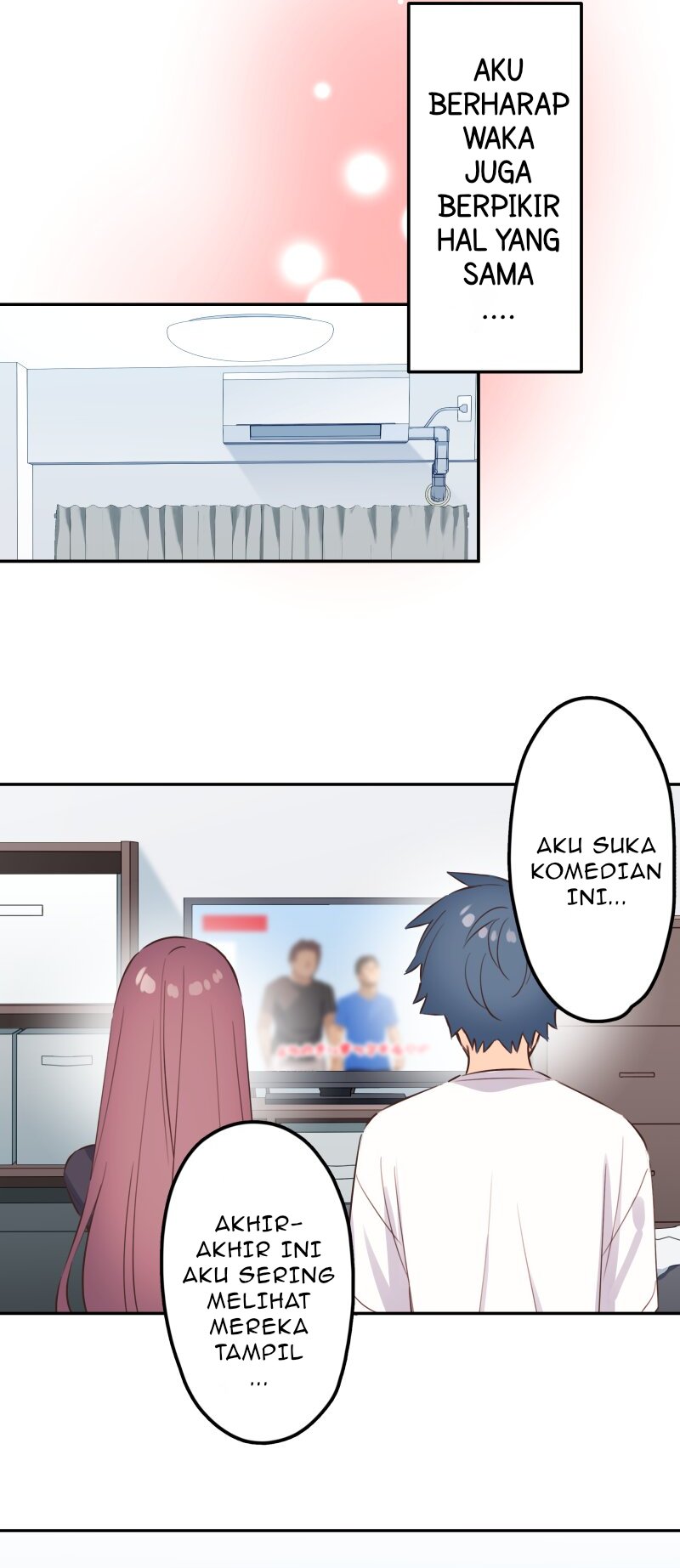 Waka-chan Is Flirty Again Chapter 207 Gambar 21