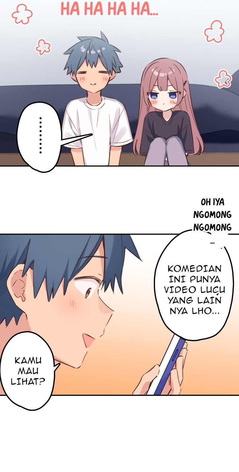 Waka-chan Is Flirty Again Chapter 207 Gambar 22