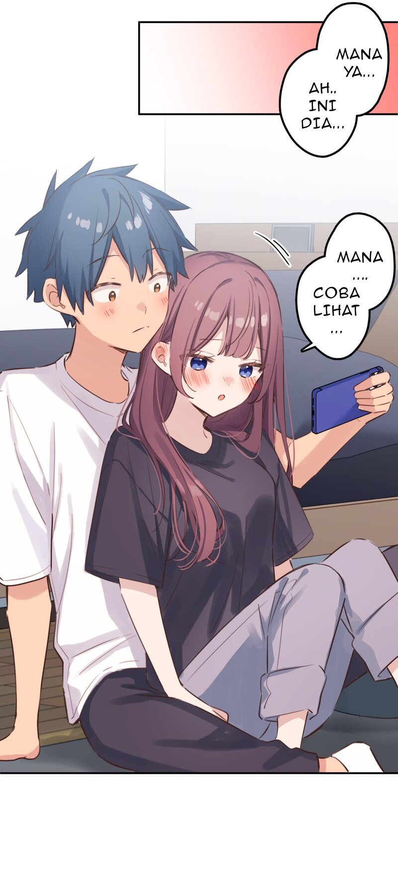 Waka-chan Is Flirty Again Chapter 207 Gambar 23