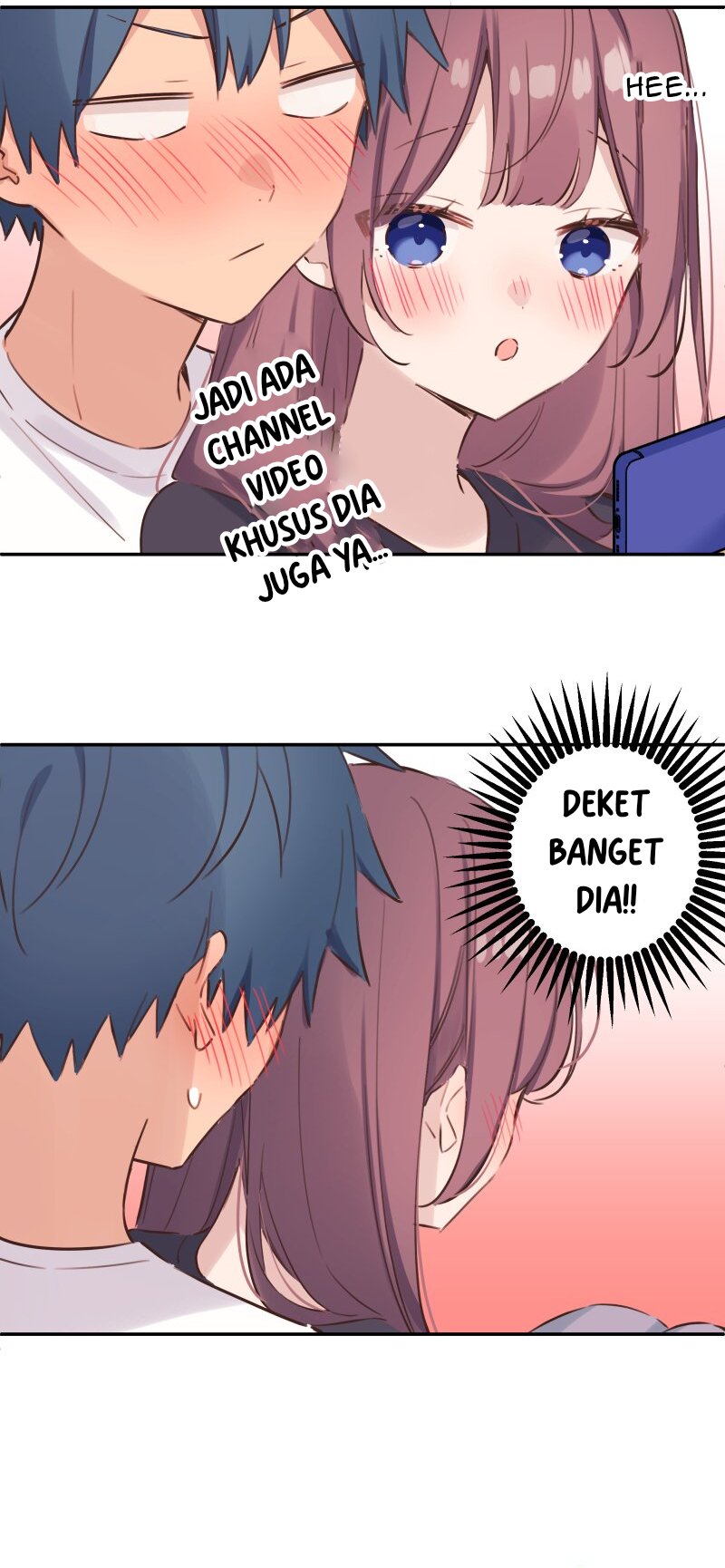 Waka-chan Is Flirty Again Chapter 207 Gambar 24