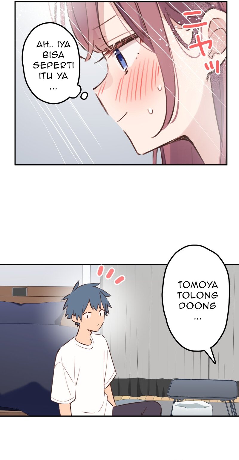 Waka-chan Is Flirty Again Chapter 207 Gambar 29