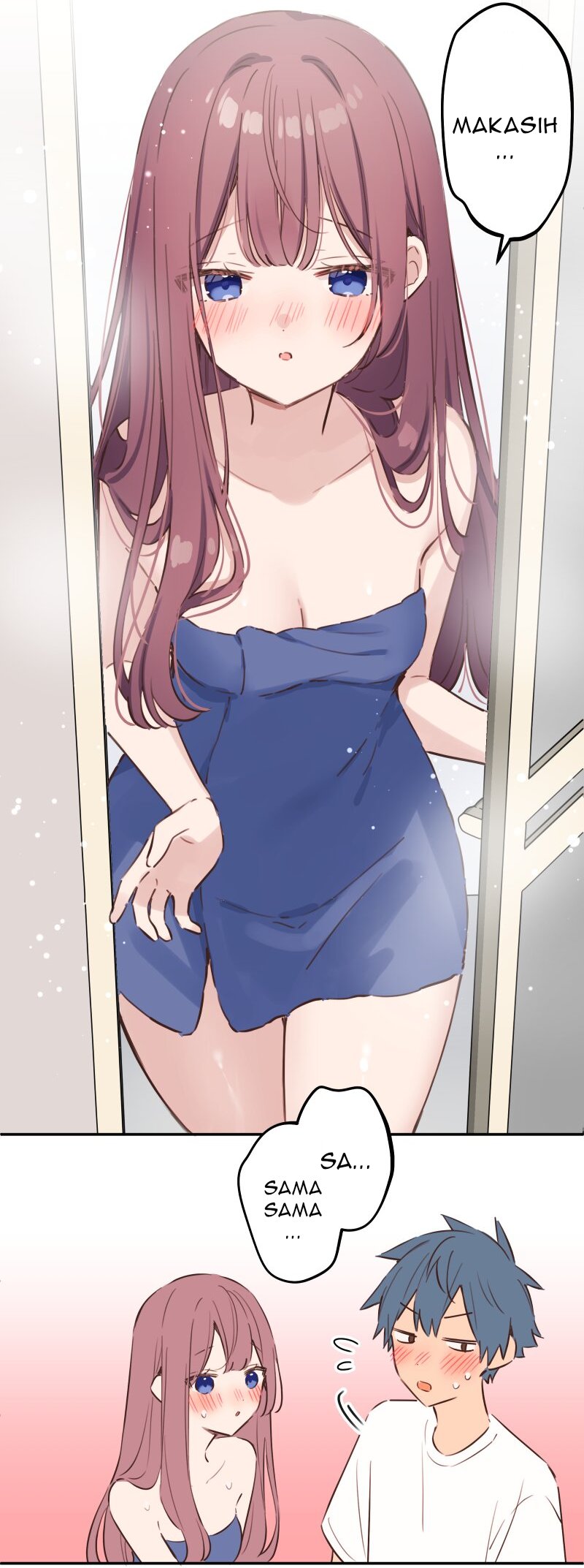 Waka-chan Is Flirty Again Chapter 207 Gambar 32