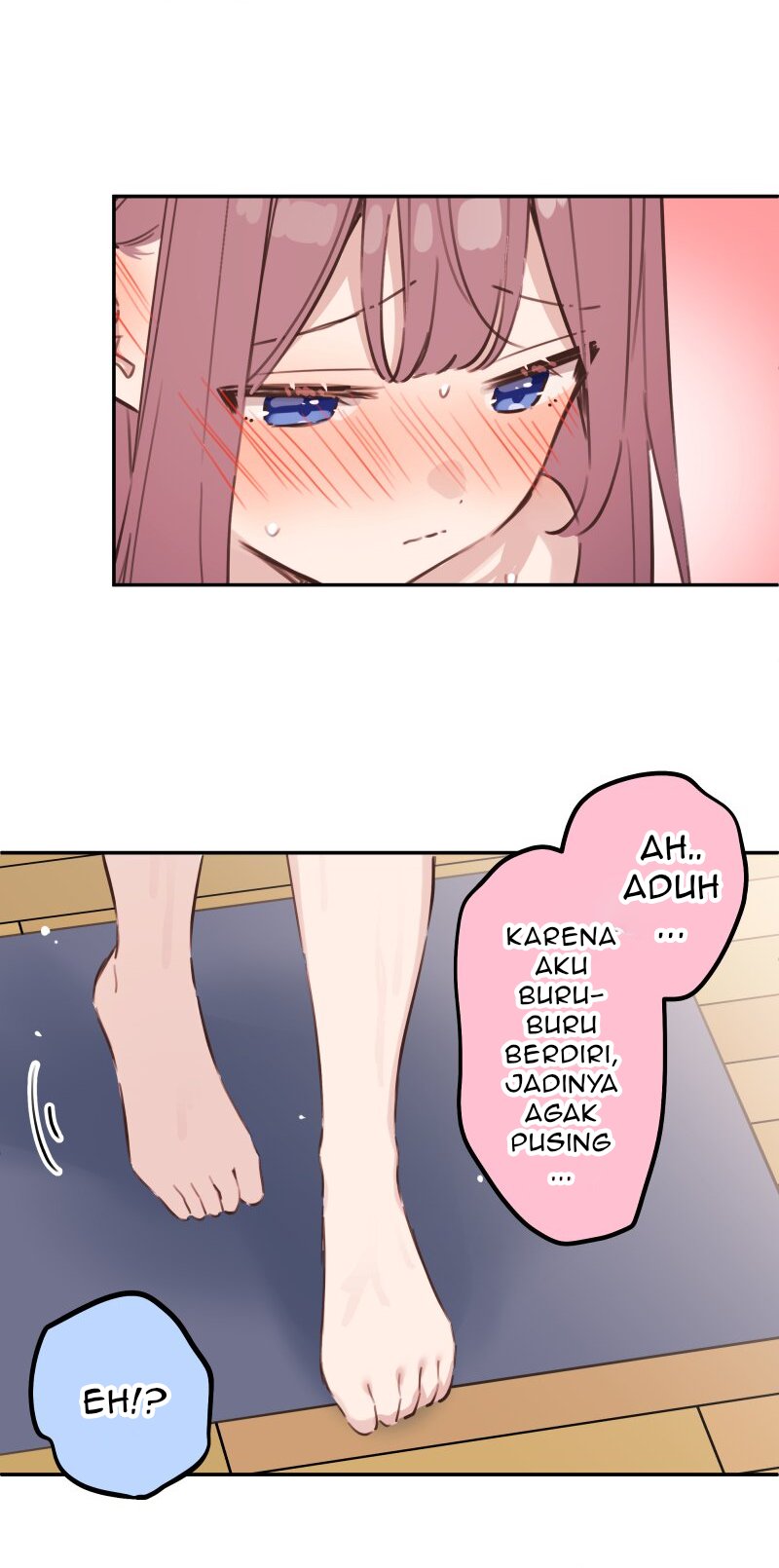 Waka-chan Is Flirty Again Chapter 207 Gambar 33