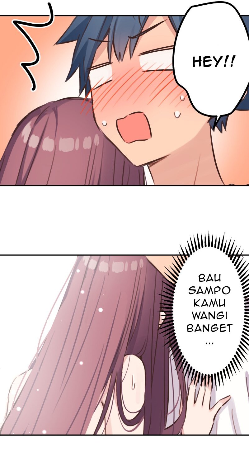 Waka-chan Is Flirty Again Chapter 207 Gambar 35