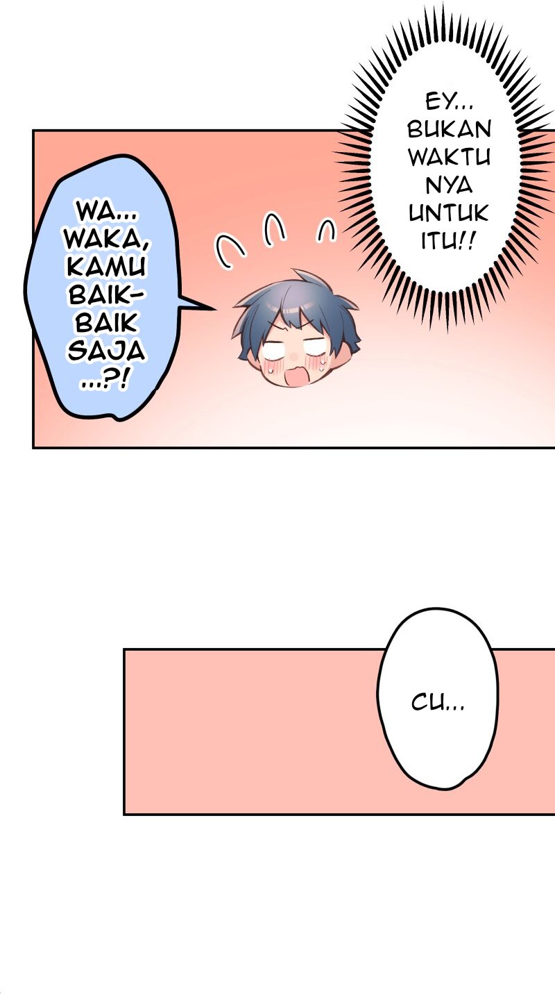 Waka-chan Is Flirty Again Chapter 207 Gambar 36