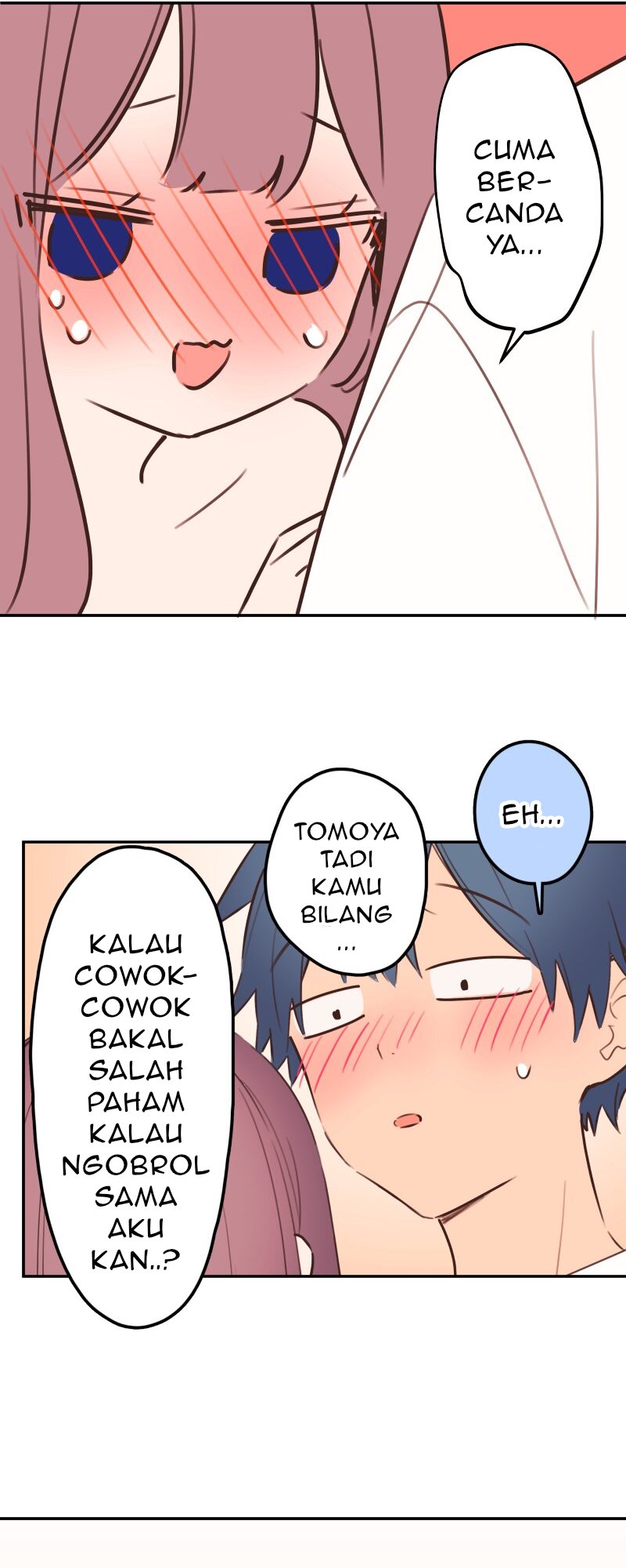 Waka-chan Is Flirty Again Chapter 207 Gambar 37