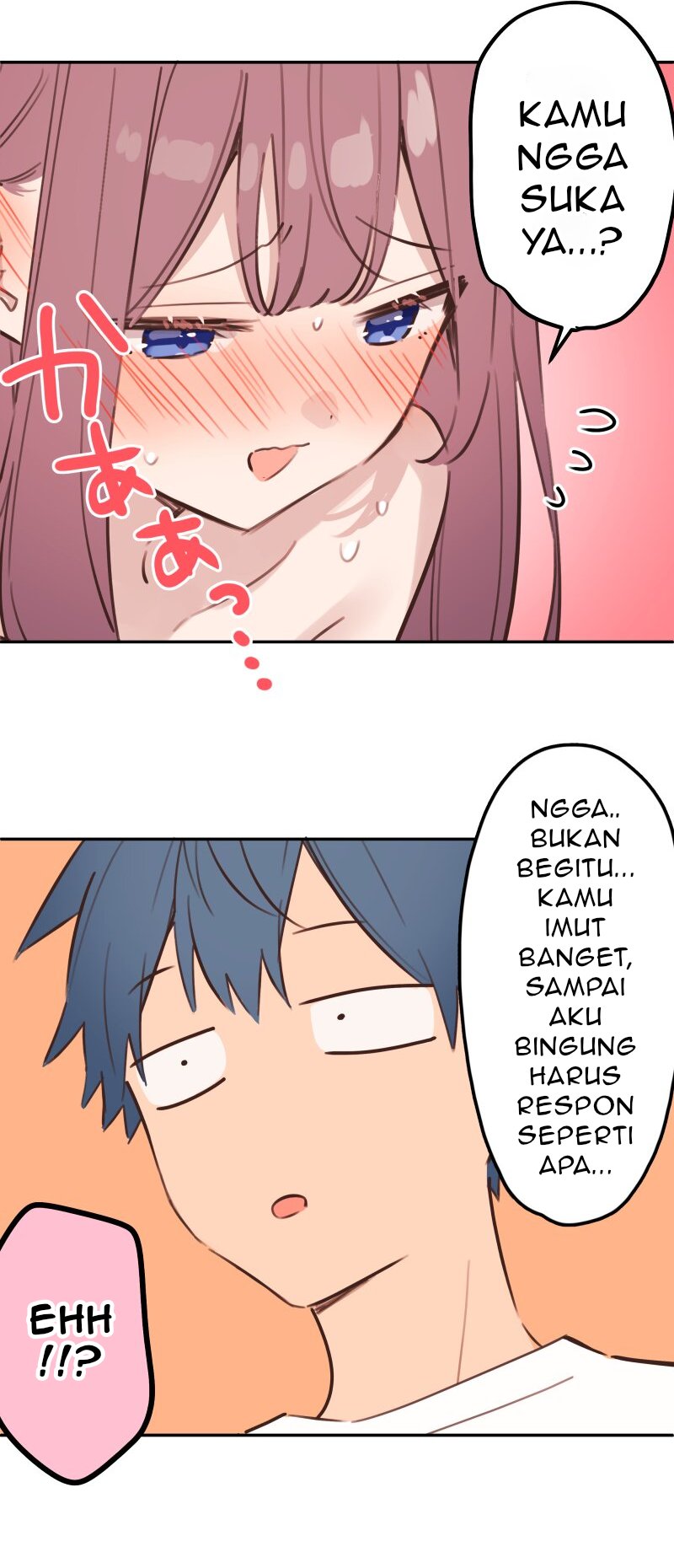 Waka-chan Is Flirty Again Chapter 207 Gambar 42