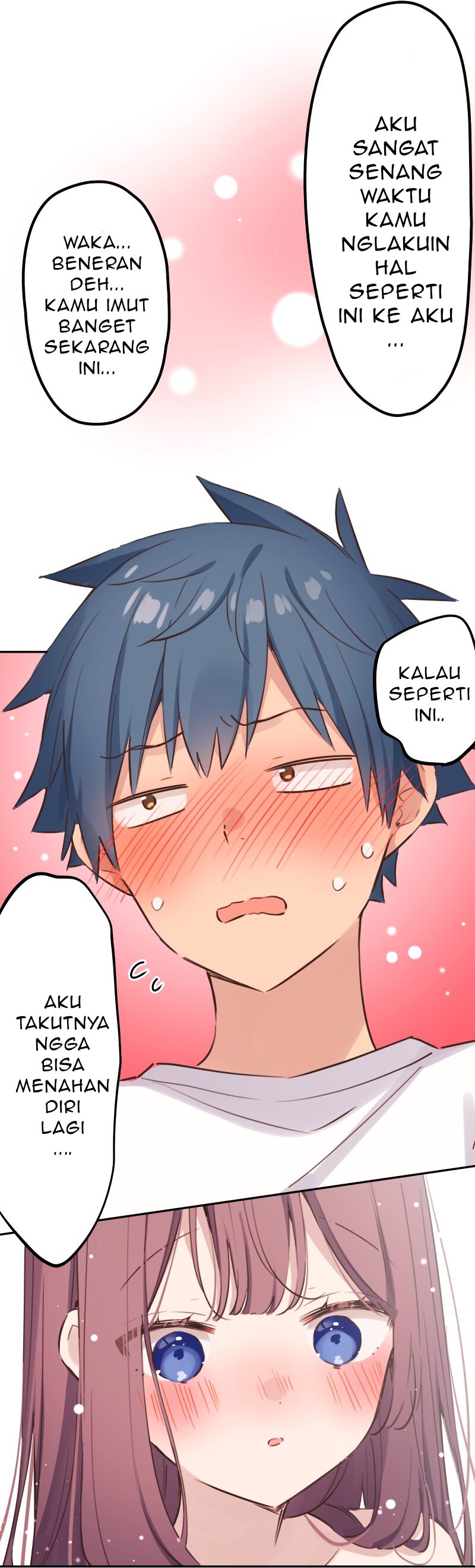 Waka-chan Is Flirty Again Chapter 207 Gambar 43