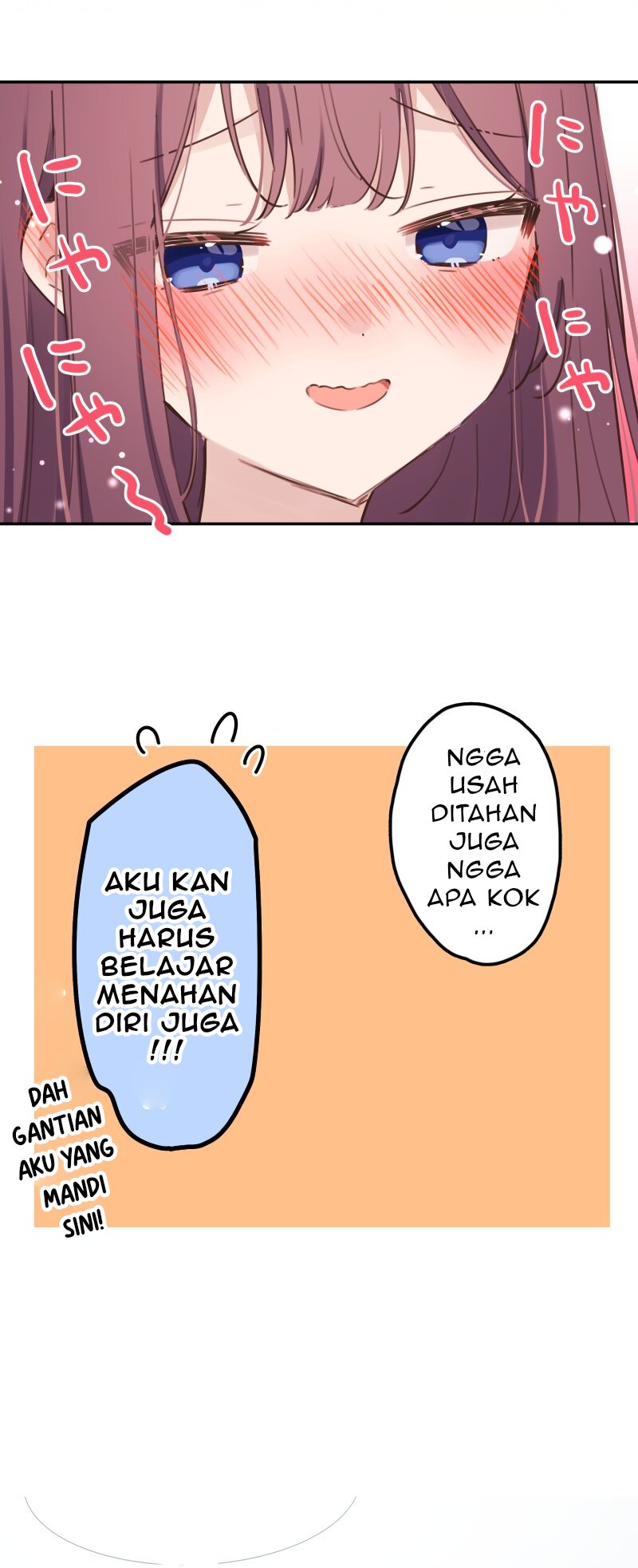 Waka-chan Is Flirty Again Chapter 207 Gambar 44