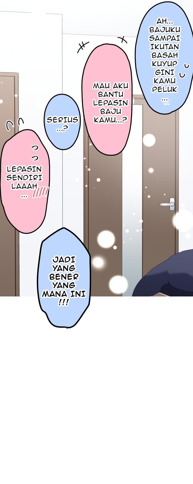 Waka-chan Is Flirty Again Chapter 207 Gambar 45