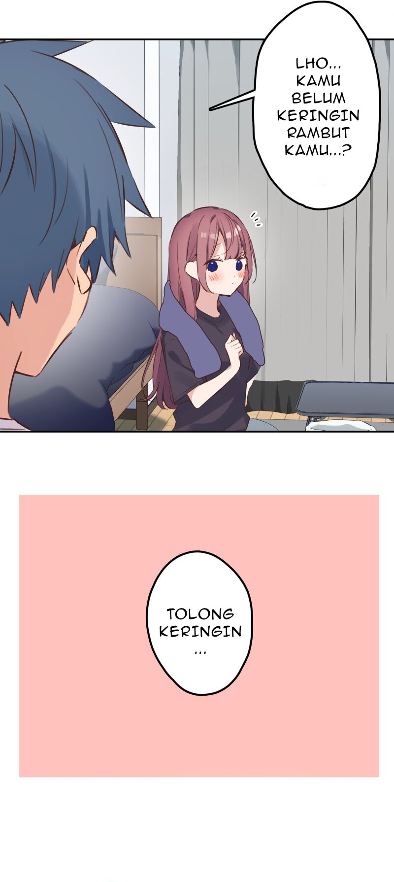 Waka-chan Is Flirty Again Chapter 207 Gambar 48