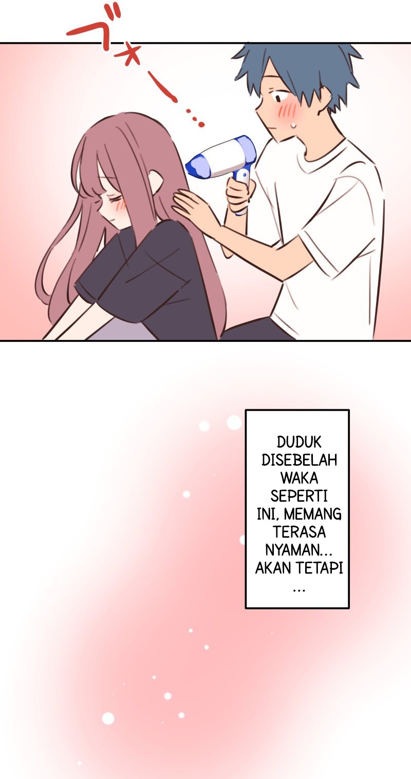 Waka-chan Is Flirty Again Chapter 207 Gambar 49