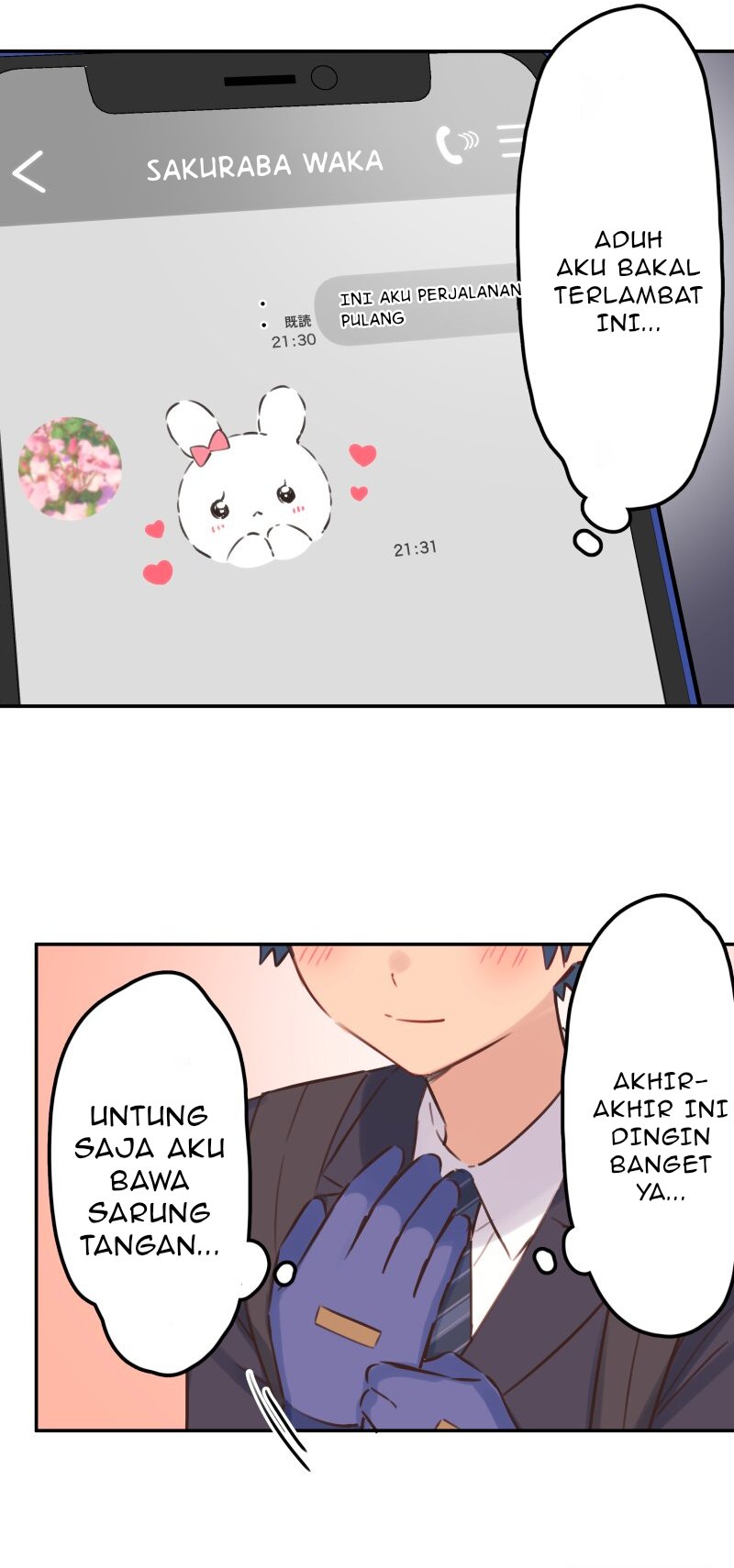 Waka-chan Is Flirty Again Chapter 210 Gambar 3