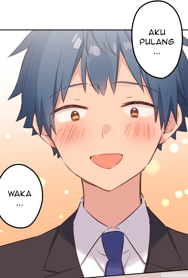 Waka-chan Is Flirty Again Chapter 210 Gambar 8