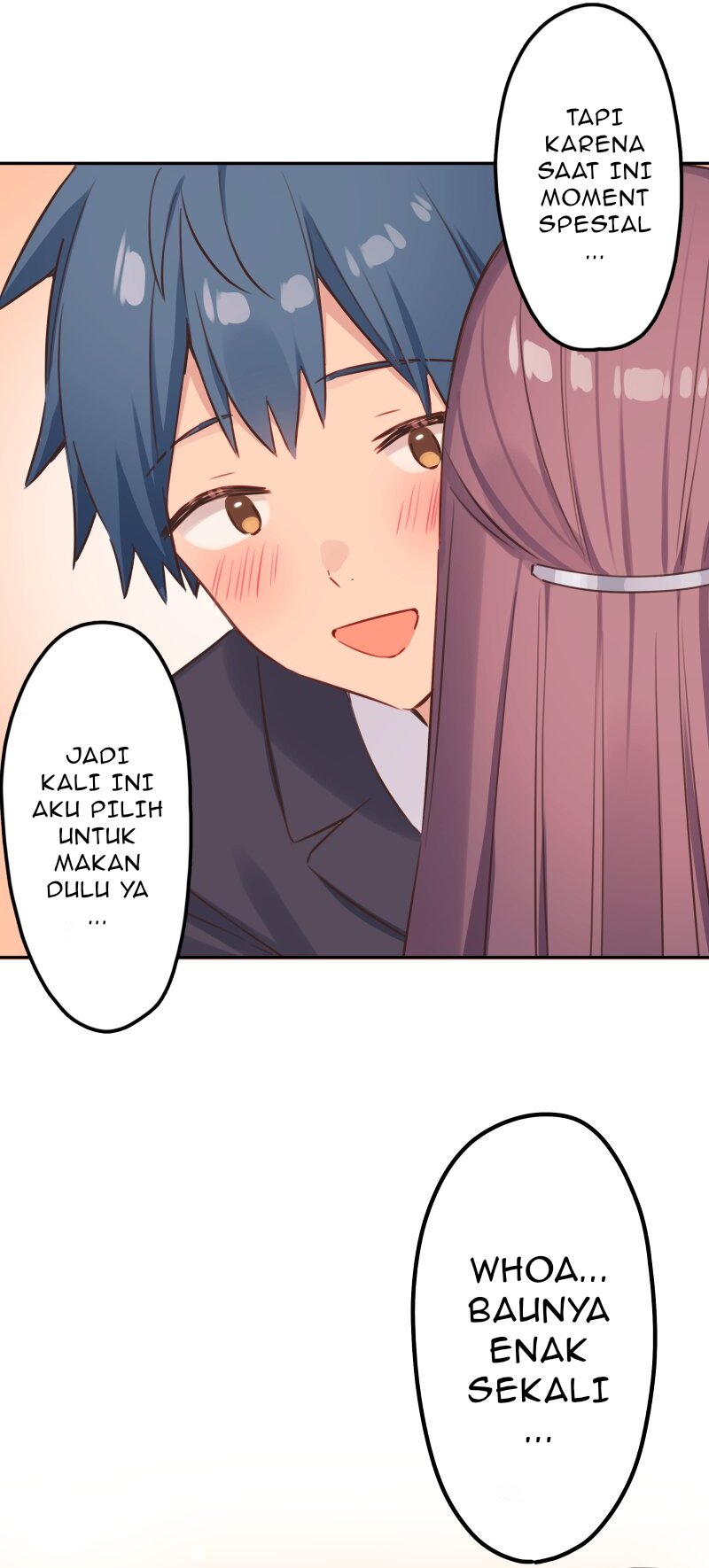 Waka-chan Is Flirty Again Chapter 210 Gambar 12