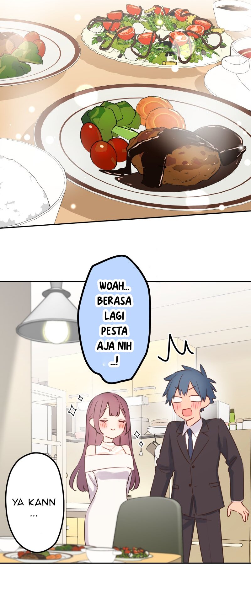 Waka-chan Is Flirty Again Chapter 210 Gambar 13