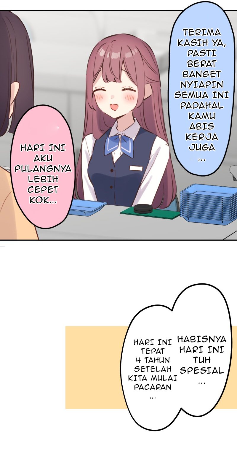 Waka-chan Is Flirty Again Chapter 210 Gambar 14