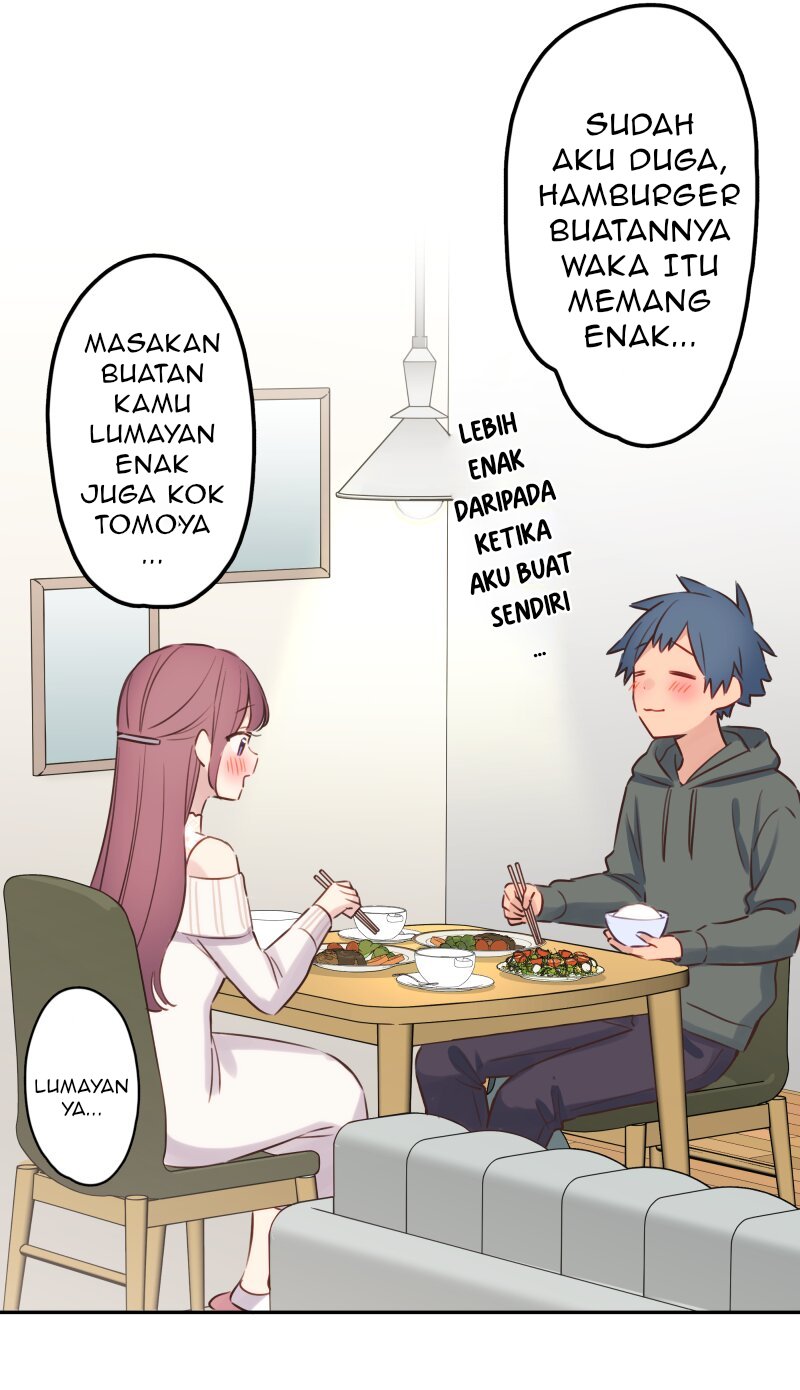Waka-chan Is Flirty Again Chapter 210 Gambar 18