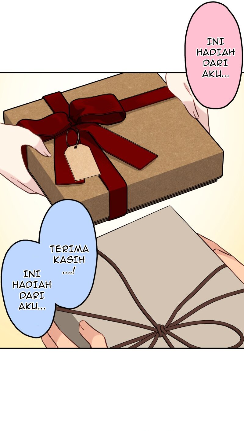 Waka-chan Is Flirty Again Chapter 210 Gambar 19