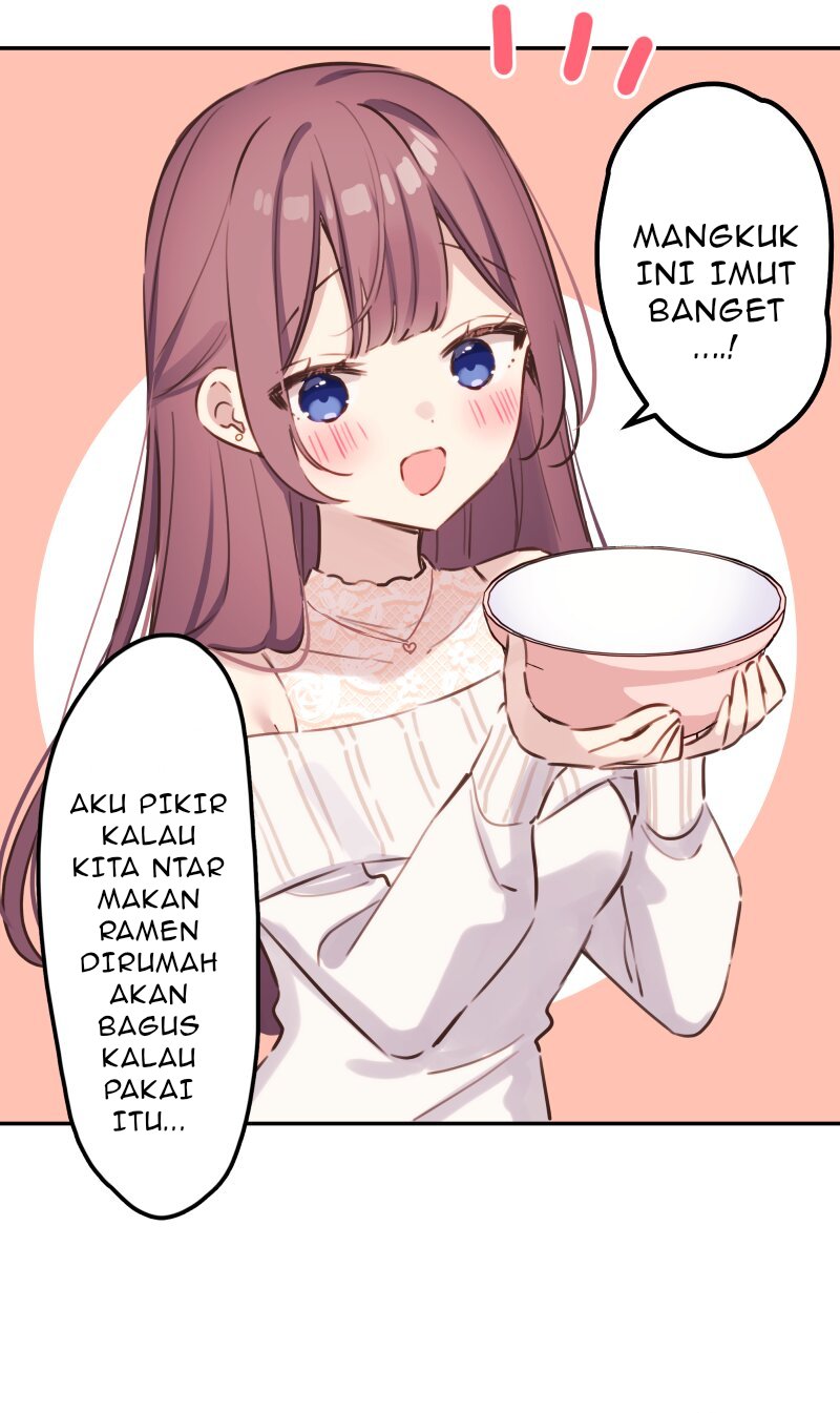 Waka-chan Is Flirty Again Chapter 210 Gambar 20