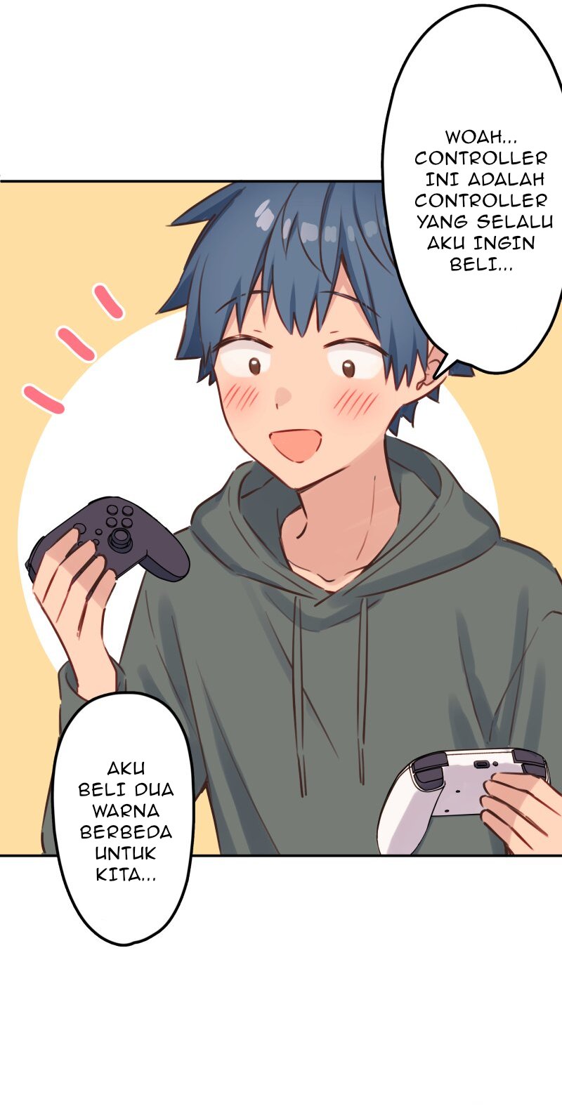 Waka-chan Is Flirty Again Chapter 210 Gambar 21