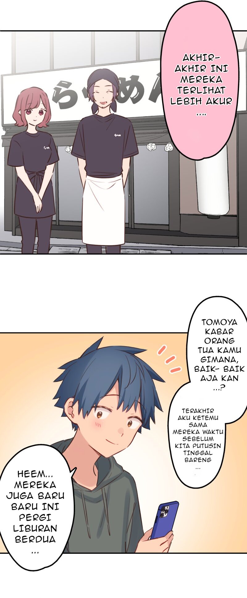 Waka-chan Is Flirty Again Chapter 210 Gambar 24