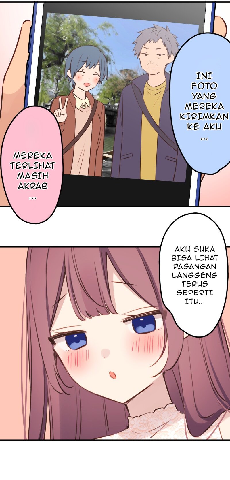Waka-chan Is Flirty Again Chapter 210 Gambar 25