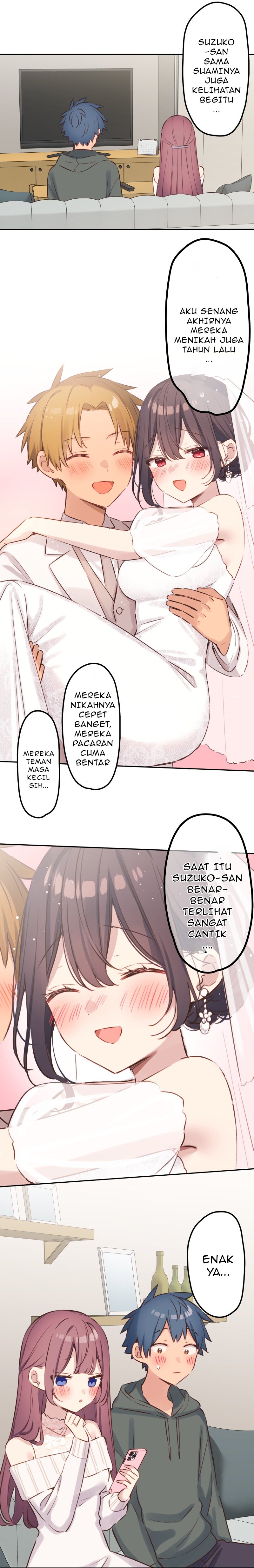 Waka-chan Is Flirty Again Chapter 210 Gambar 26